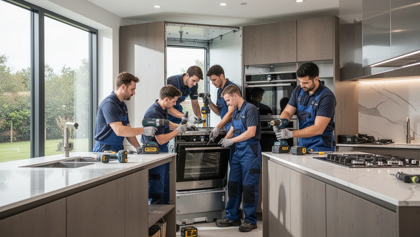 xyx11 — Appliance services