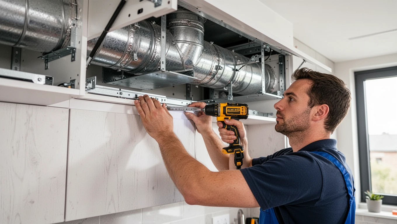 Ventilation System Installation