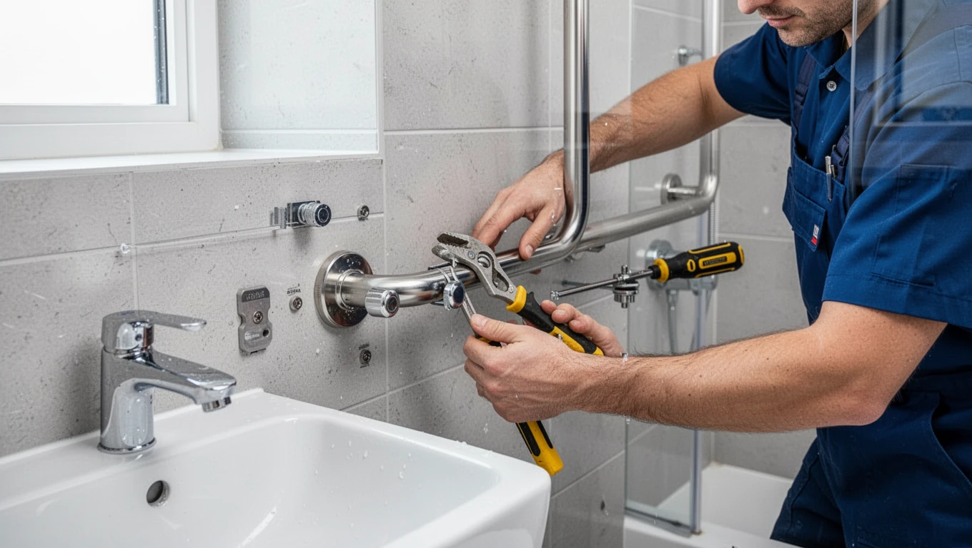 Grab Bar and Accessibility Modifications