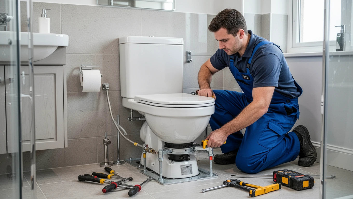 Toilet Replacement and Installation